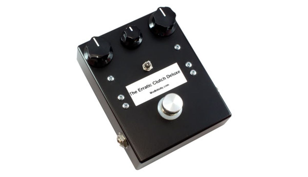 MOD Kits DIY Announces the Erratic Clutch Deluxe Pedal Kit