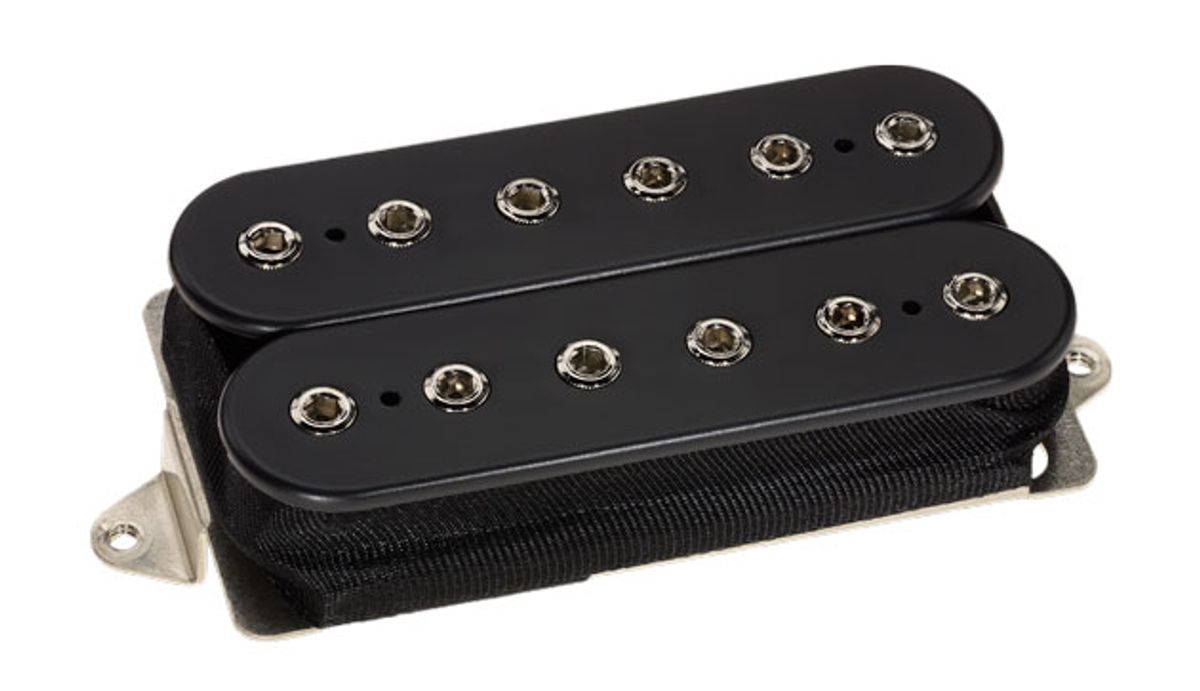 DiMarzio Releases the Satchur8 Humbucker