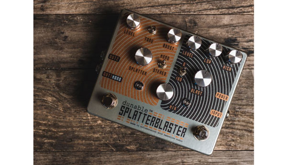 Dunable Unveils the SplatterBlaster
