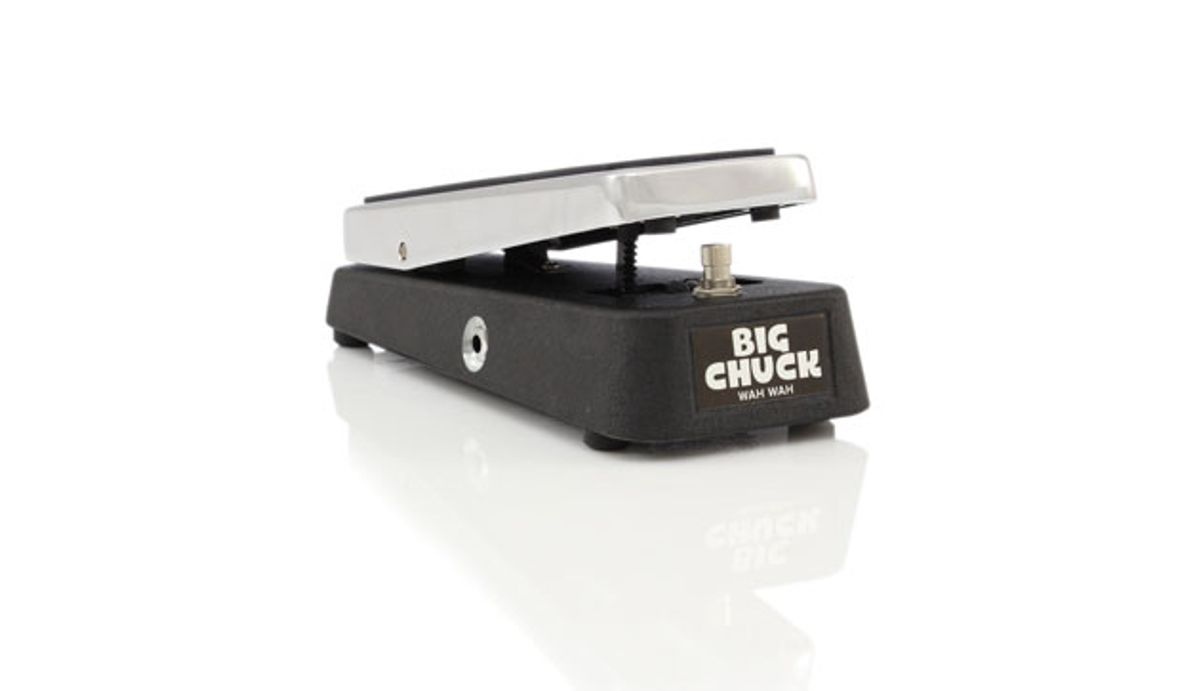 Chuck Levin’s Washington Music Center Reissues Custom Vintage Wah 