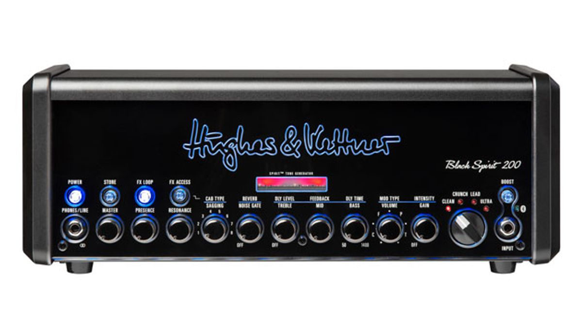Hughes & Kettner Announces the Black Spirit 200