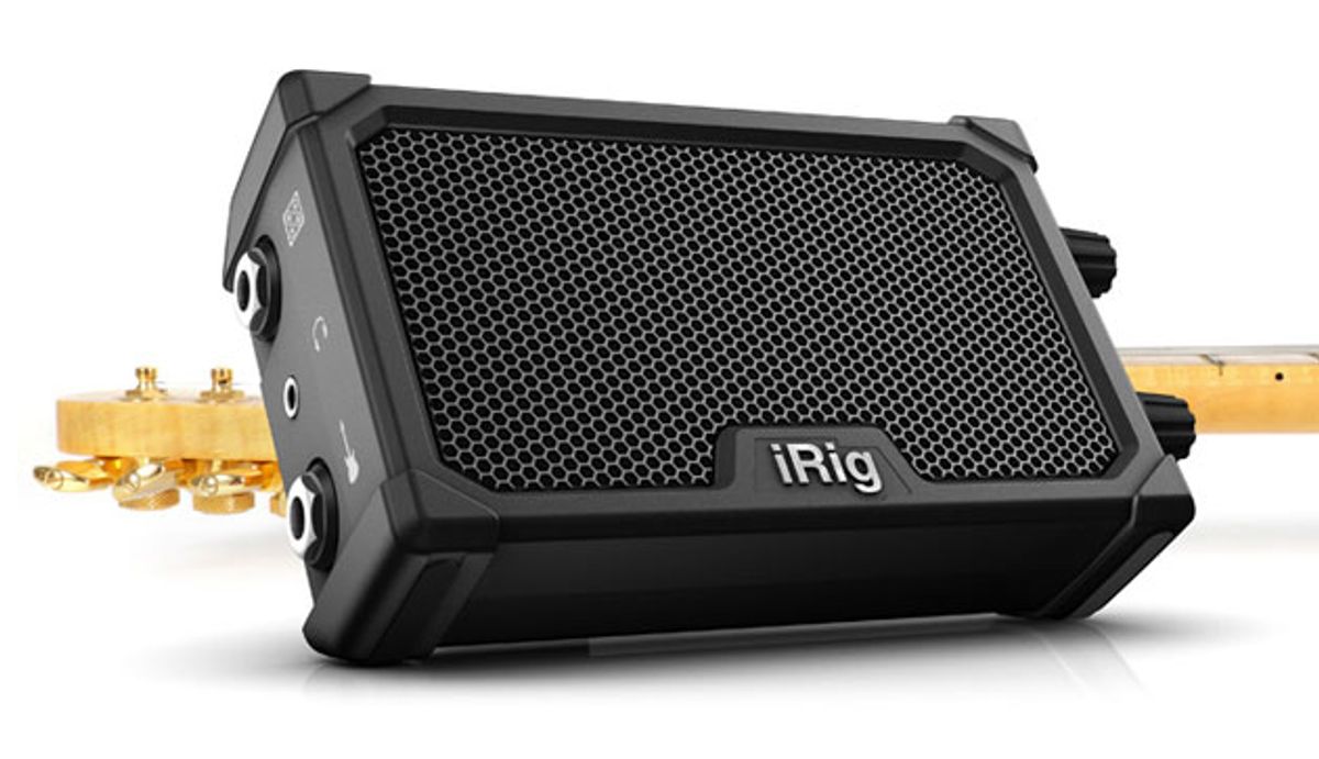 IK Multimedia Announces the iRig Nano Amp