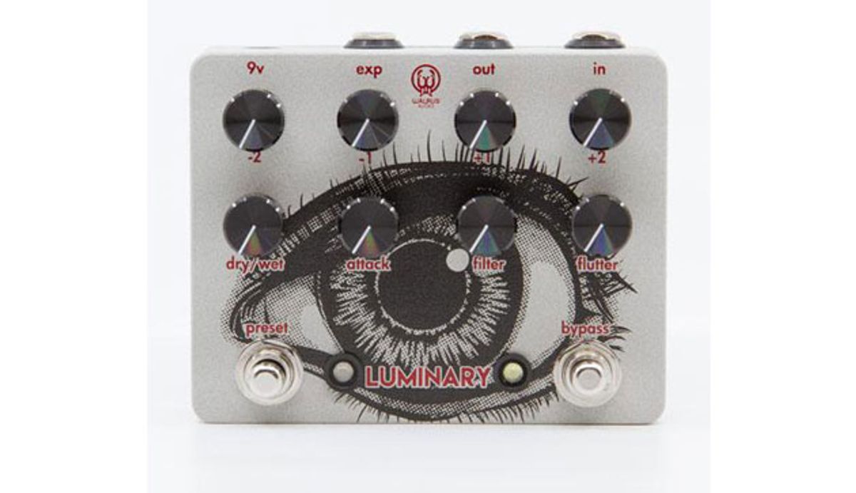 Walrus Audio Introduces the Luminary Octave Generator V2