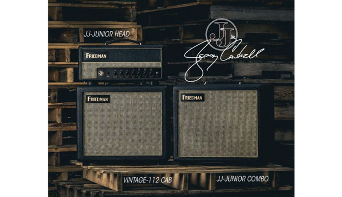 Friedman Amplification Announces the JJ Junior
