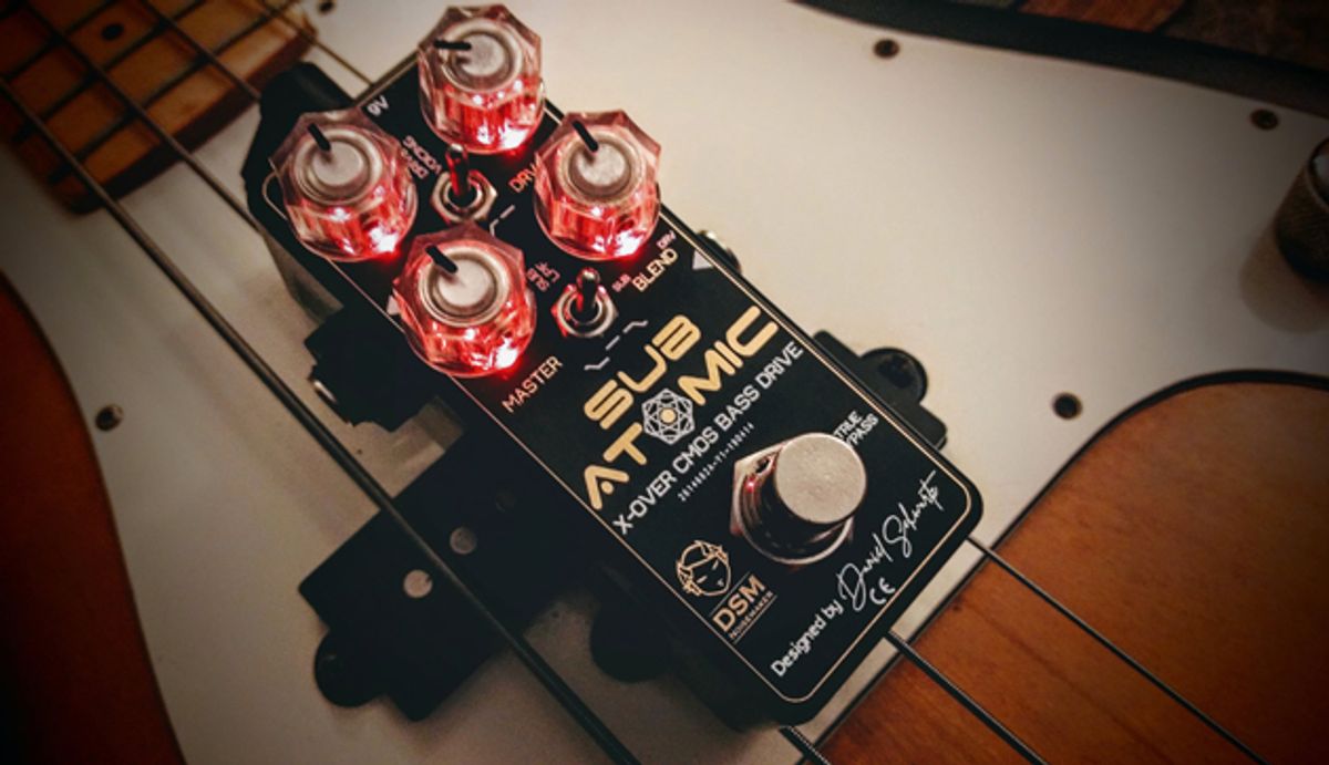 DSM Noisemaker Releases the Sub Atomic X-Over CMOS Bass Drive