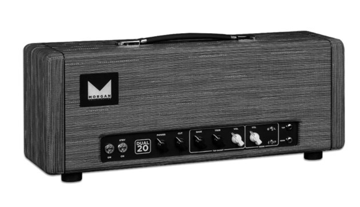 Morgan Amps Unveils the Dual 20