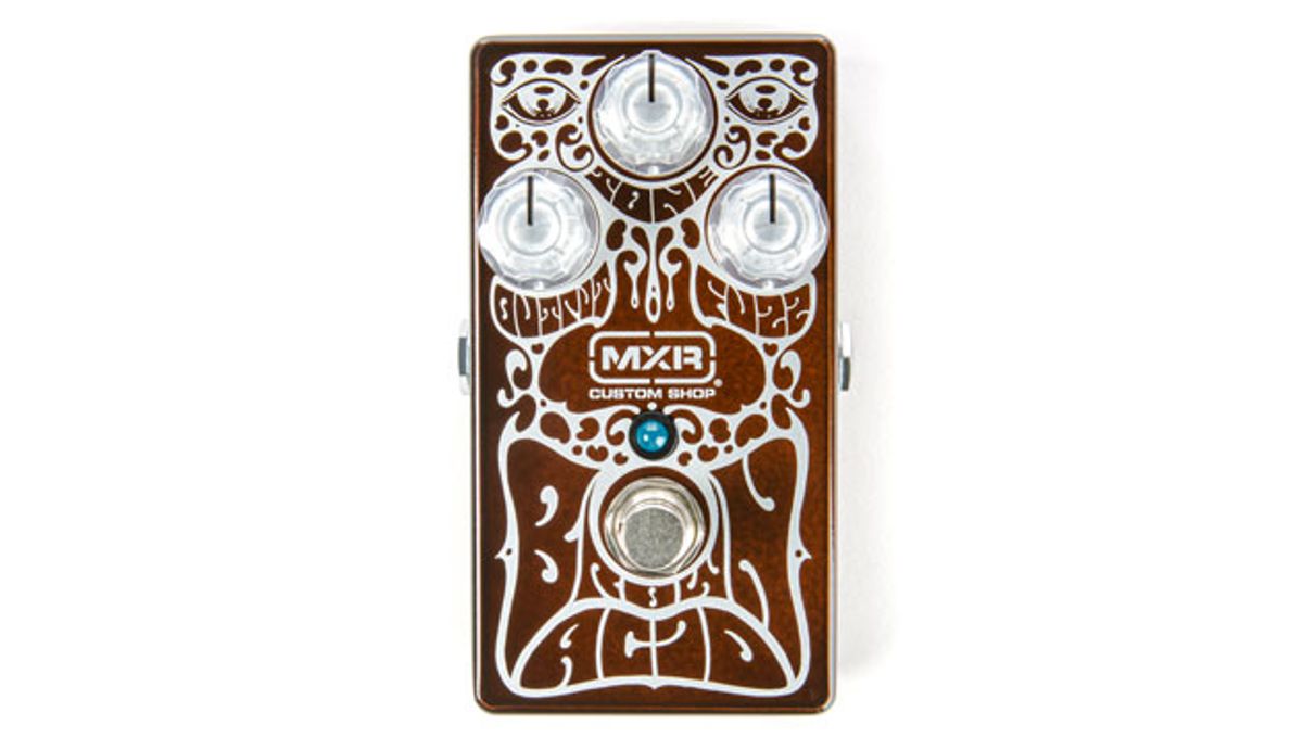 MXR Announces the Brown Acid Fuzz