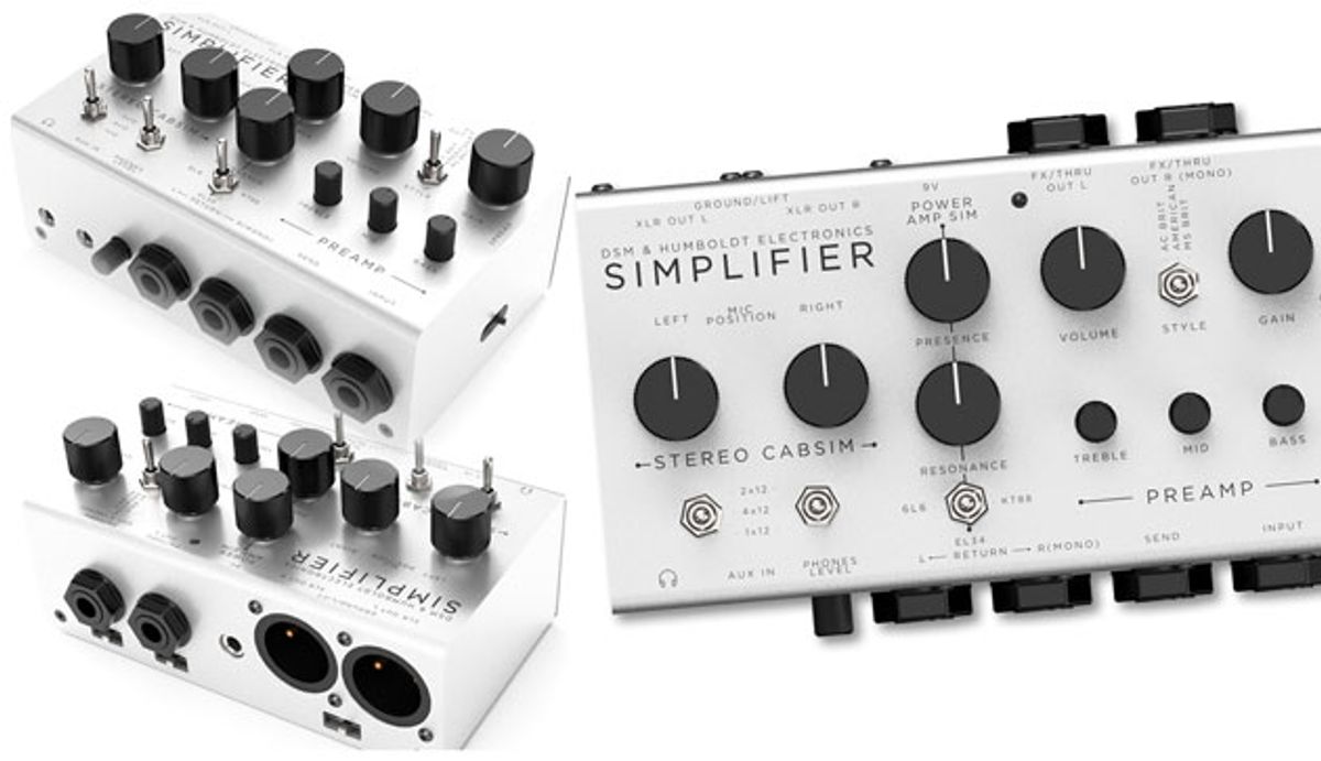 DSM & Humboldt Electronics Introduce the Simplifier