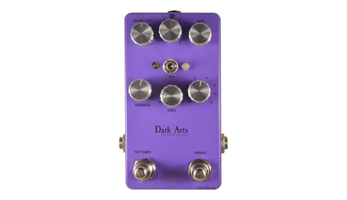 Vein-Tap Presents the Dark Arts Tap Tempo Phaser