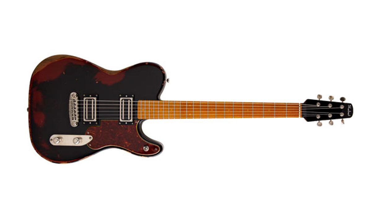 Shabat Guitars Introduces the Bobcat