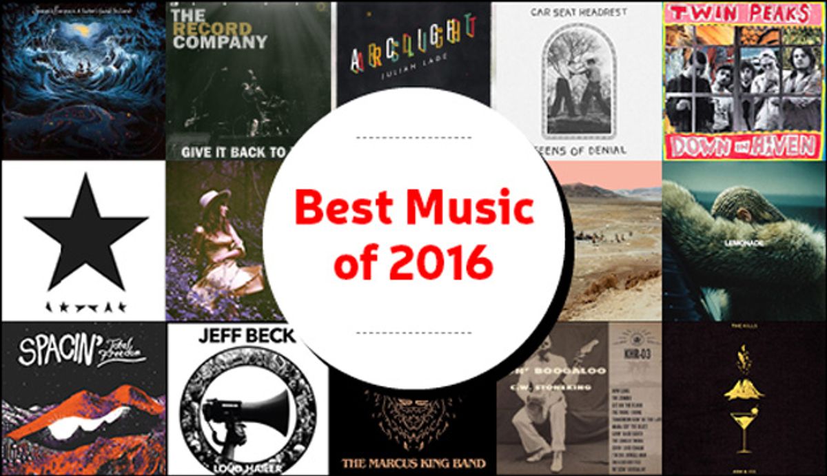 PG Editors’ Best Music of 2016