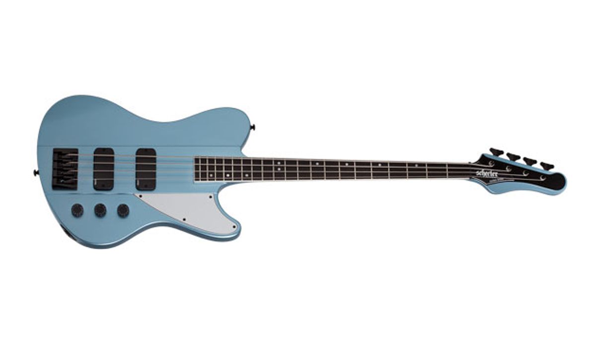 Schecter Guitar Research Unveils the Ultra Bass and Banshee Bass Series