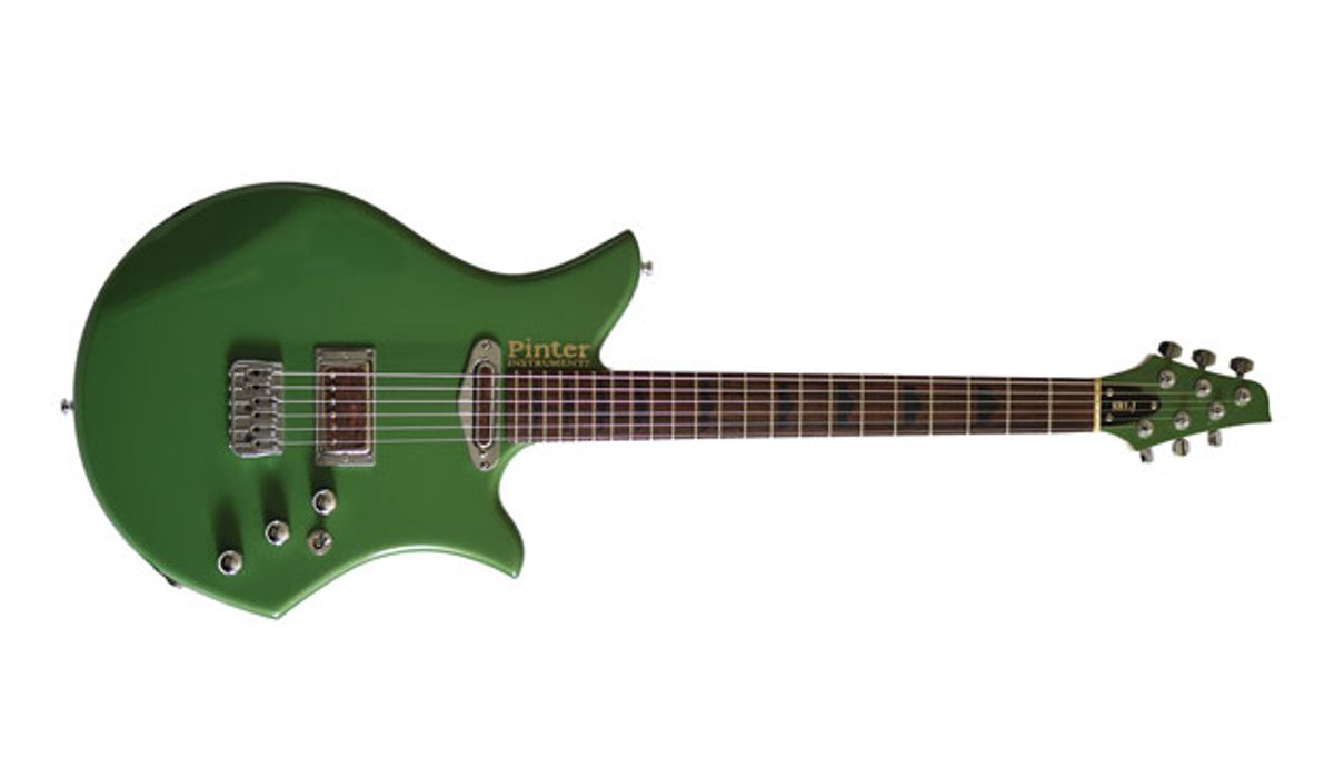 Pinter Instruments Unveils the SB1-J Jazz Jr.