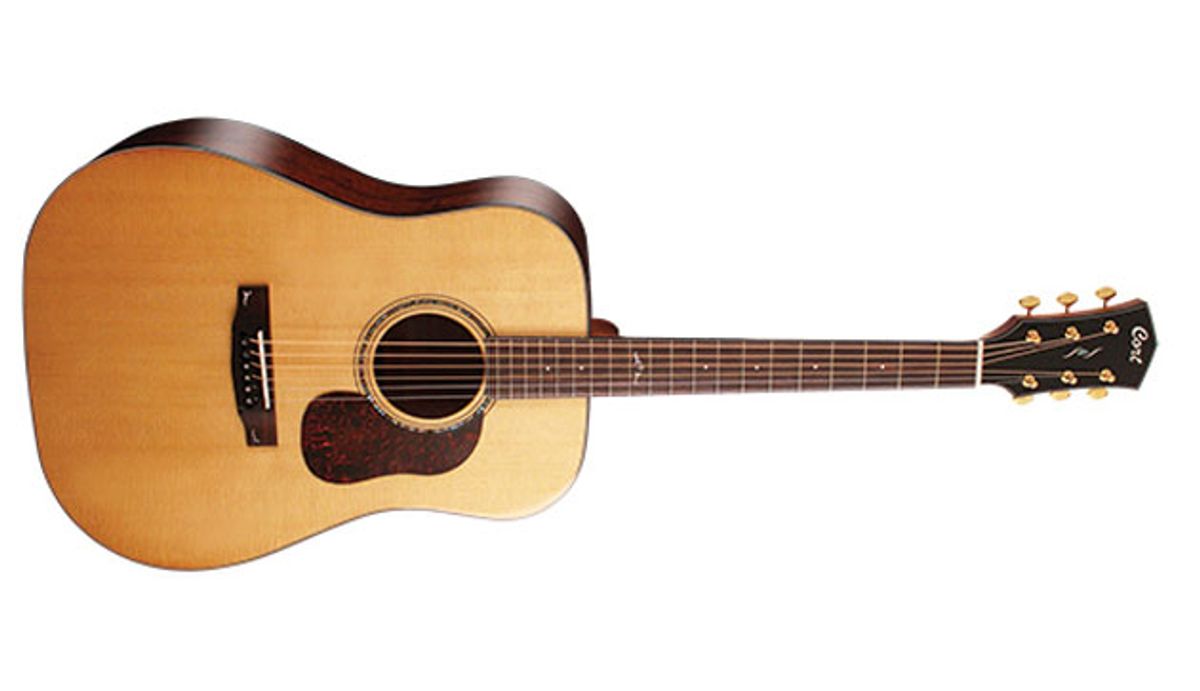 Cort Guitars Announces the Gold Series