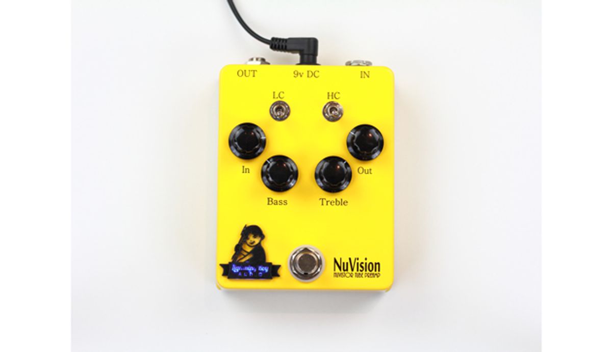 Lightning Boy Audio Unveils the NuVision