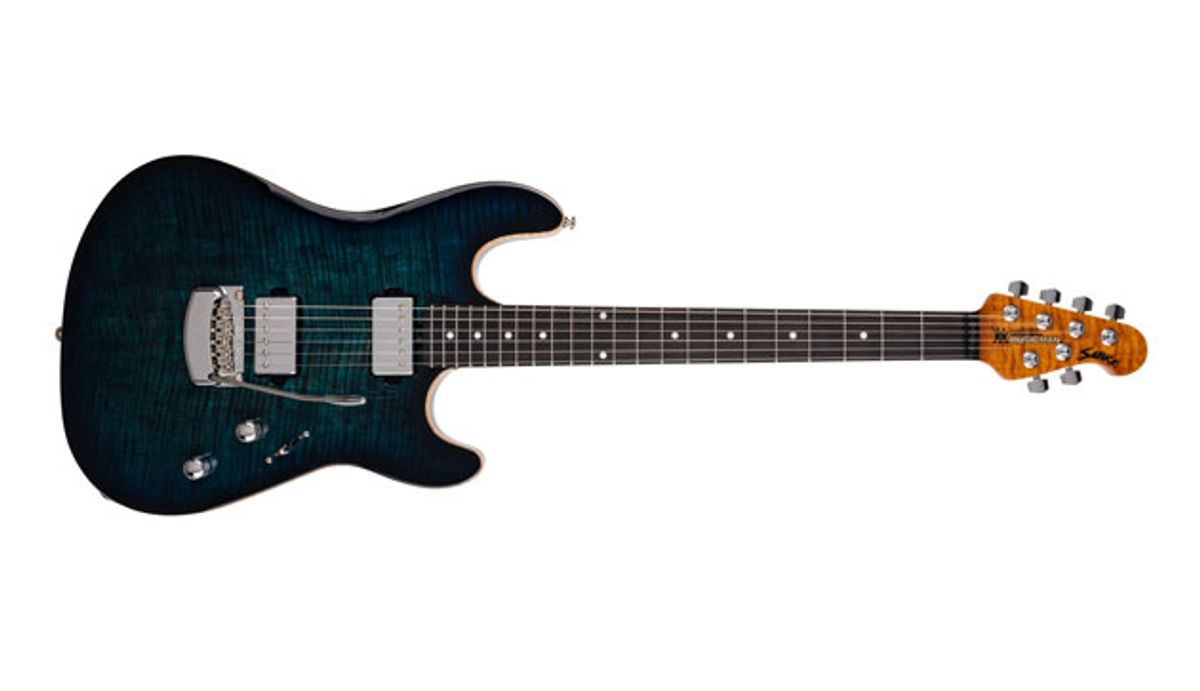 Ernie Ball Music Man Announces New Sabre Guitar