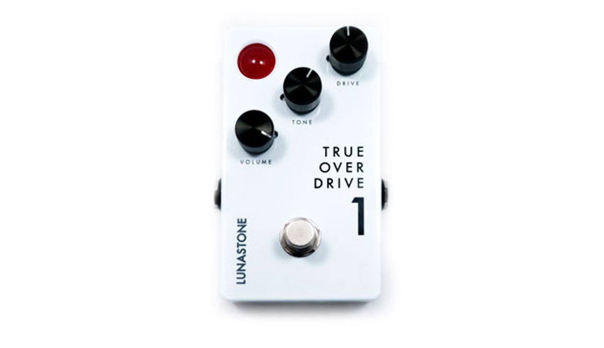 LunaStone Releases the TrueOverDrive 1