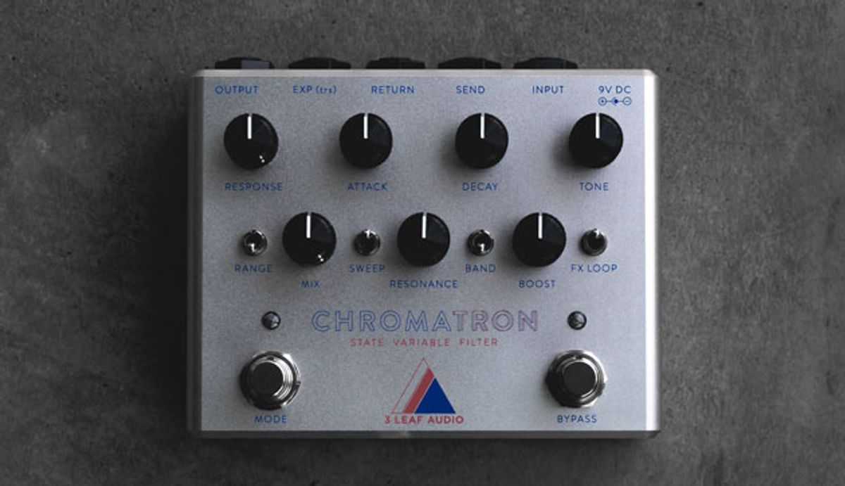3 Leaf Audio Introduces the Chromatron