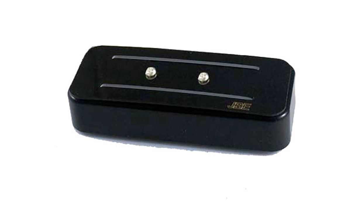 JBE Pickups Unveils the Black Beauty Soapbar P-90