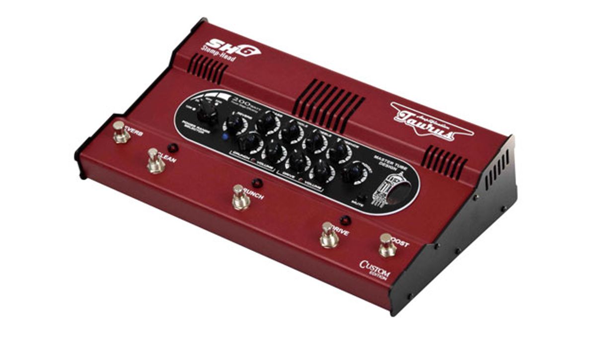 Taurus Introduces the Stomp-Head 6.C