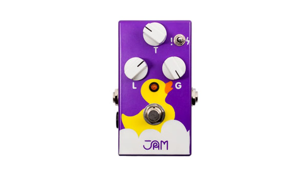 JAM Pedals Releases the Eureka! Fuzz