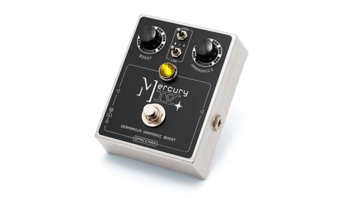 Spaceman Launches the Mercury IV Germanium Harmonic Boost