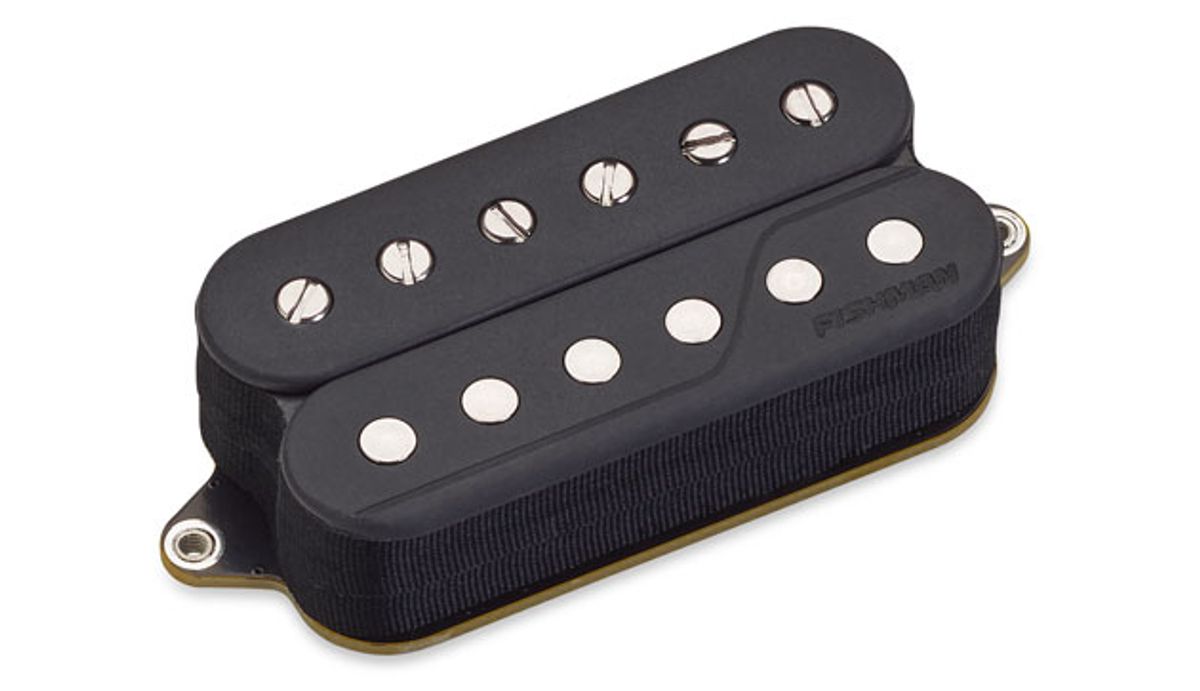 Fishman Debuts Fluence Open Core Classic and Keith Merrow Custom Pickups