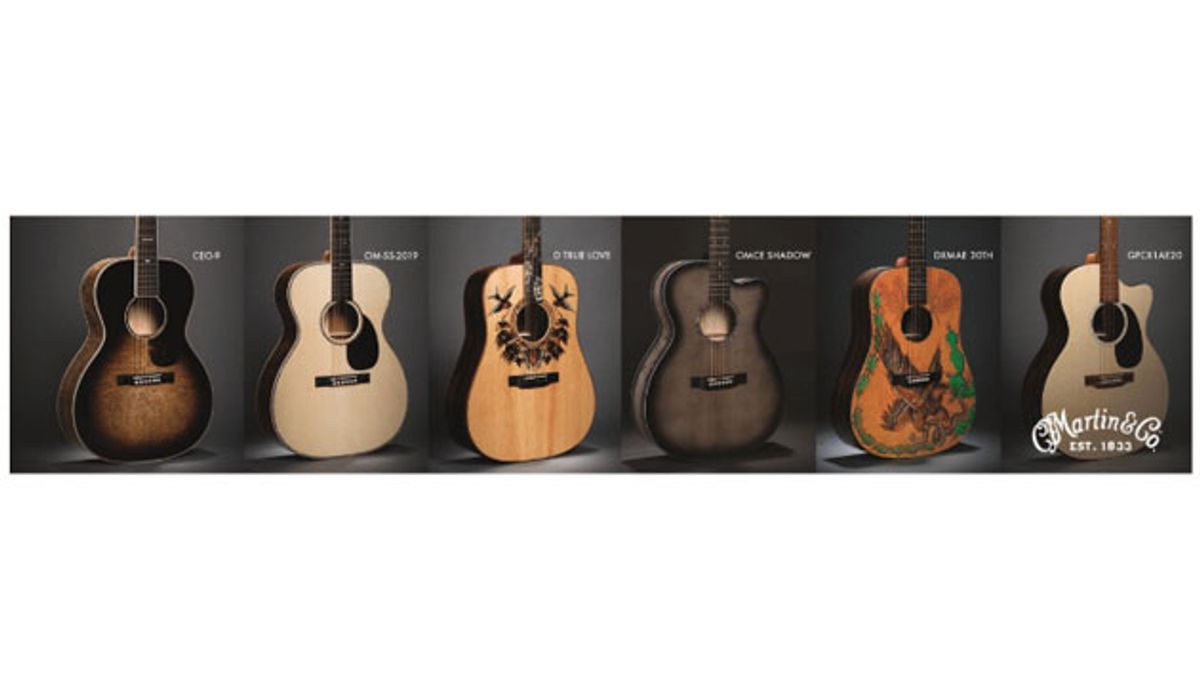 Martin Guitar to Debut Special and Limited-Edition Models