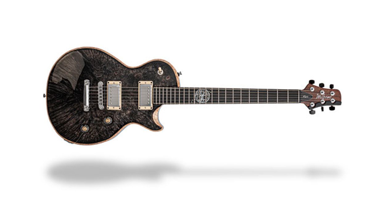 Mithans Guitars Announces the Kyoto Explode
