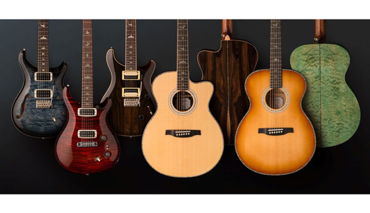 PRS Guitars Announces New 2019 Models