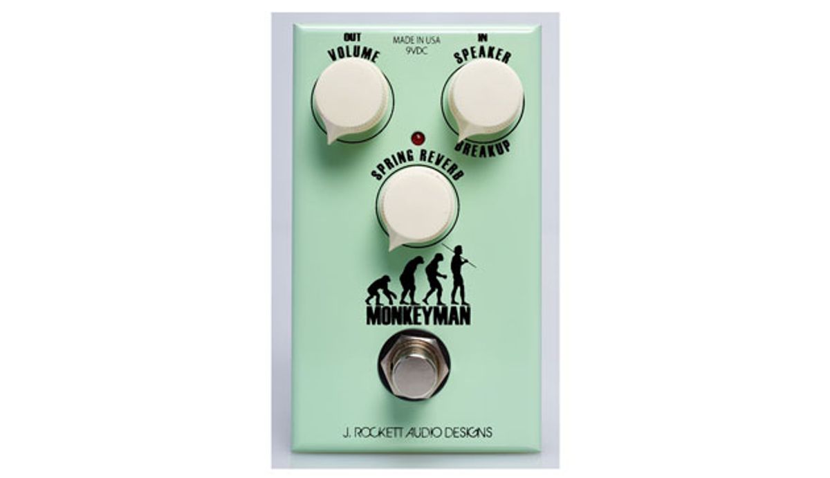 J Rockett Audio Designs Releases the Monkeyman