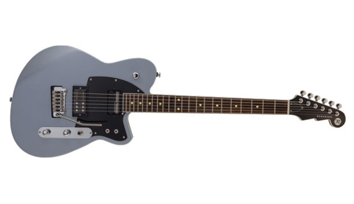 Reverend Guitars Announces the Reeves Gabrels Signature RG-SUS