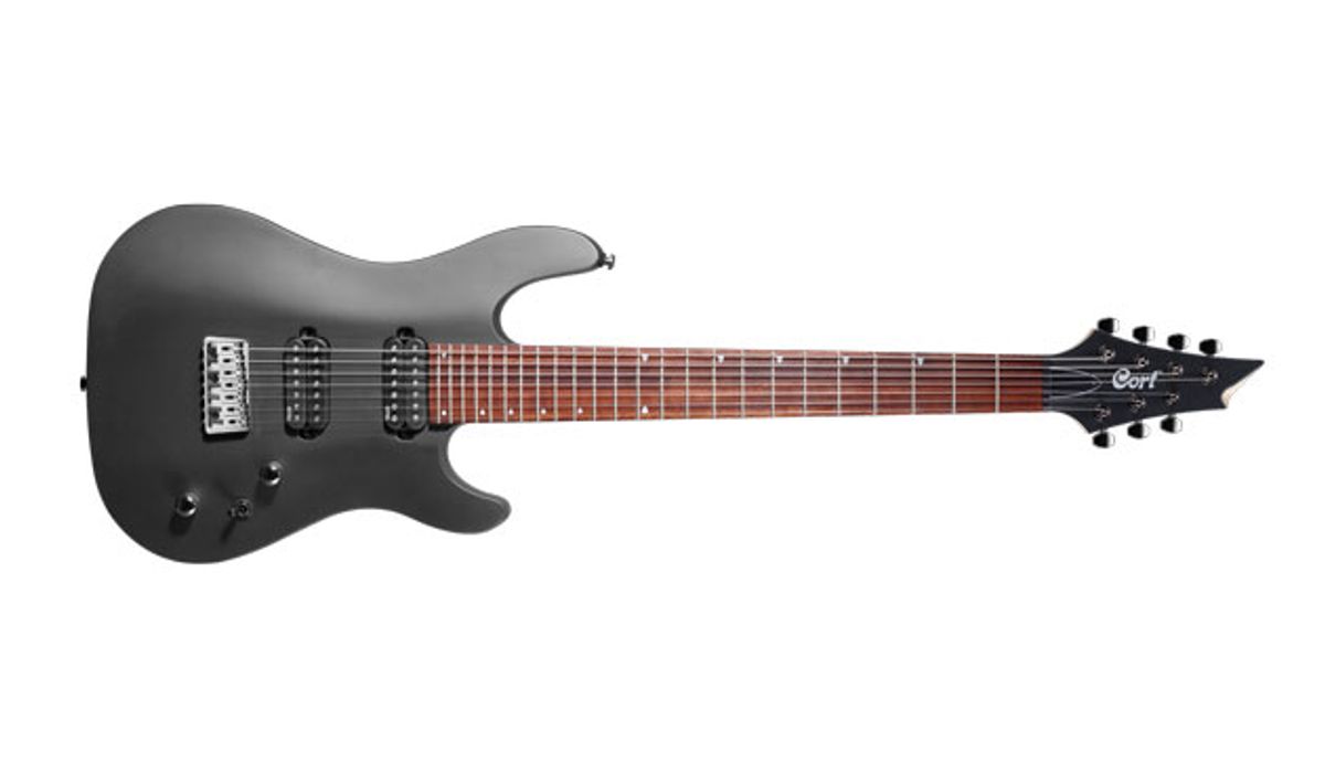 Cort Introduces the KX257B Baritone 7-String