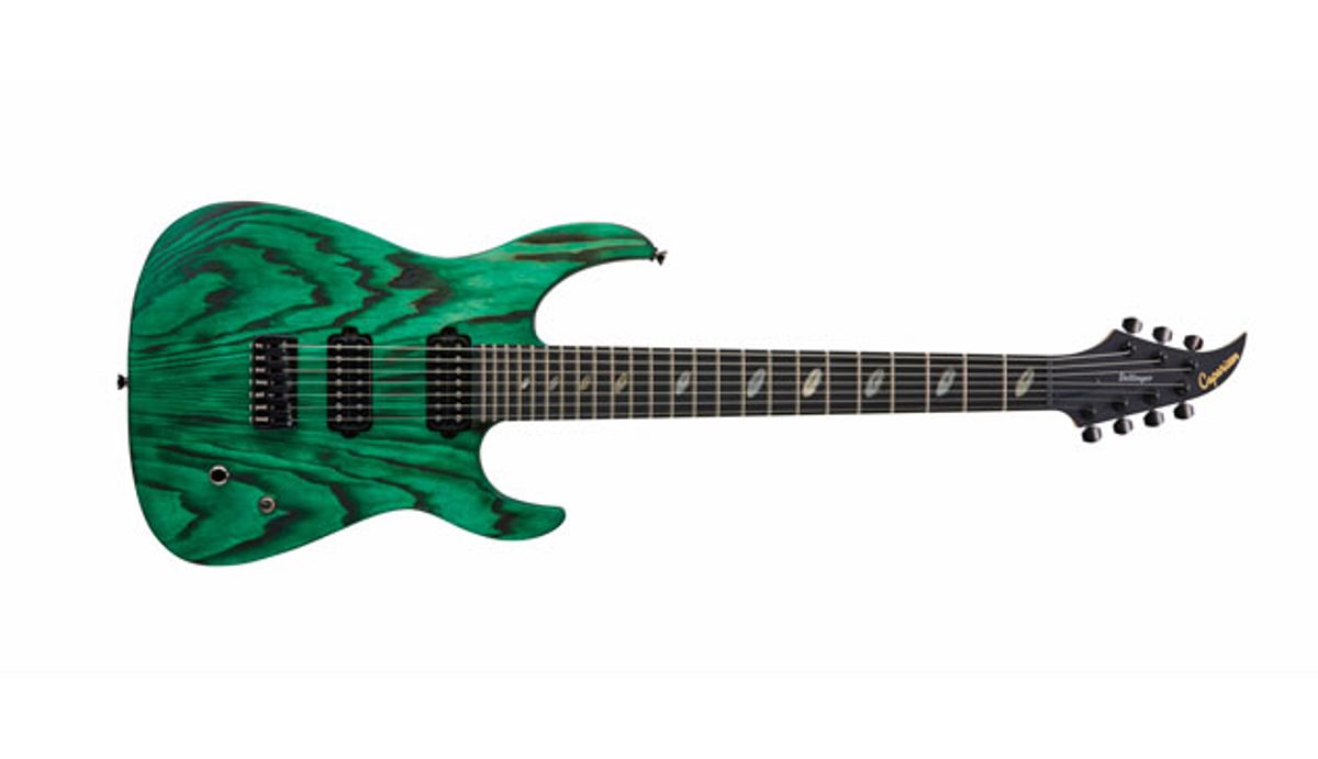 Caparison Guitars Unveils the FX-AM Series