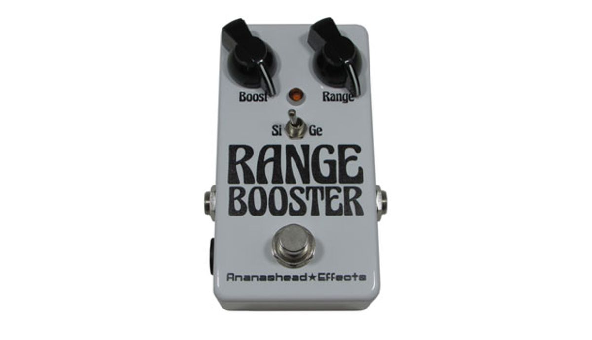 Ananashead Announces the Range Booster