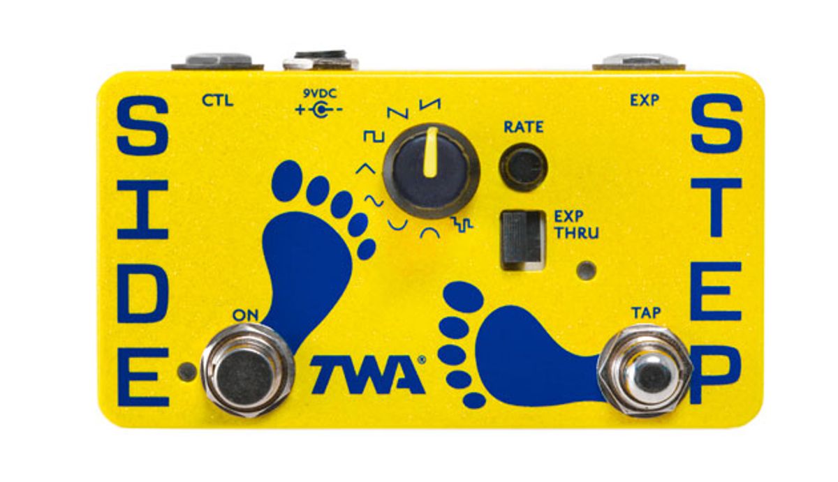 TWA Announces the SS-01 Side Step Universal Tap-Tempo LFO