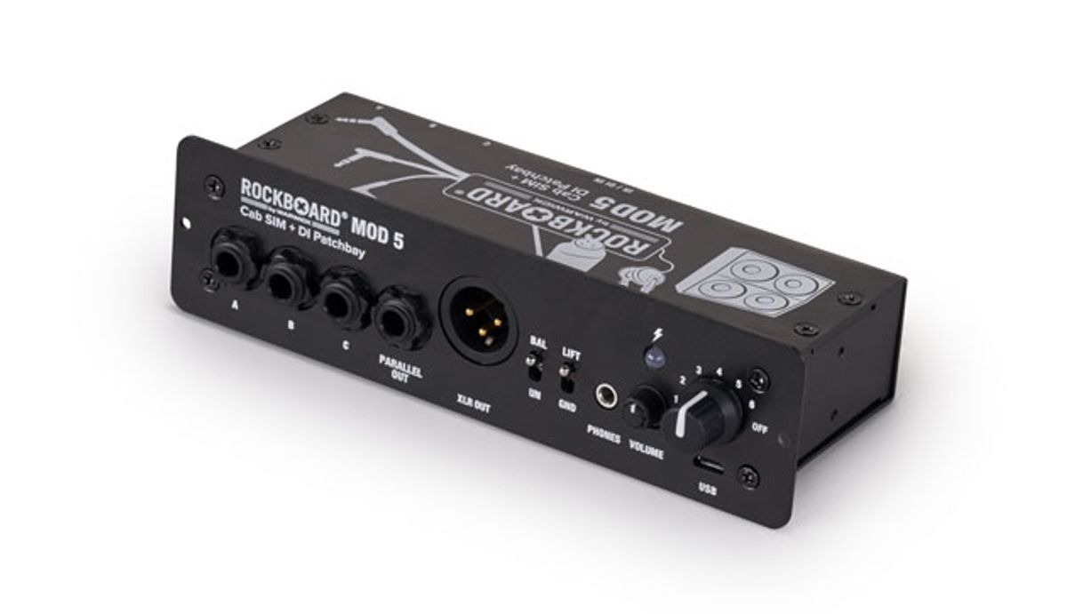 RockBoard Expands Line with MOD 5 Module
