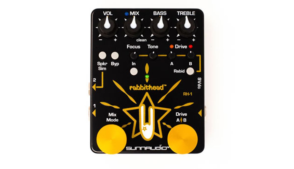 Sunnaudio Releases the Rabbithead RH-1