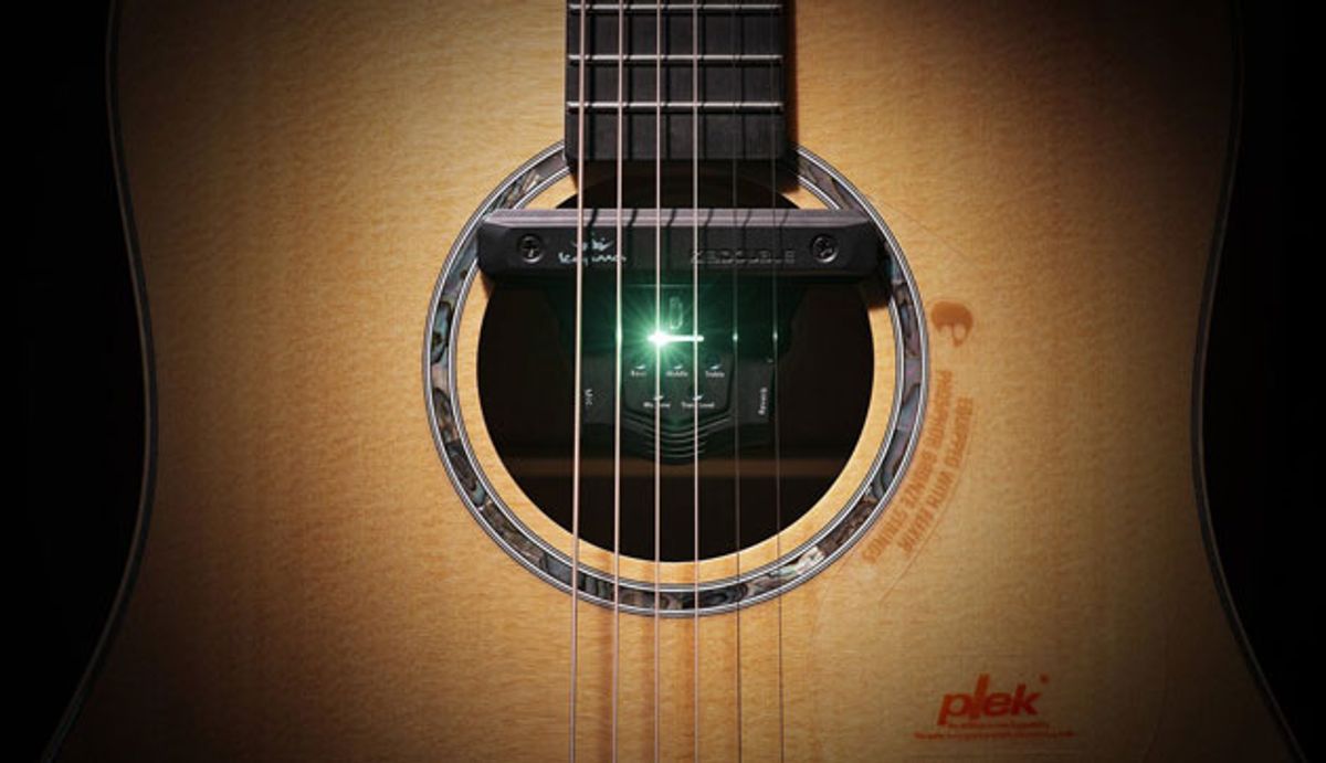 Kepma Guitar Company Introduces the AcoustiFex GO Pickup