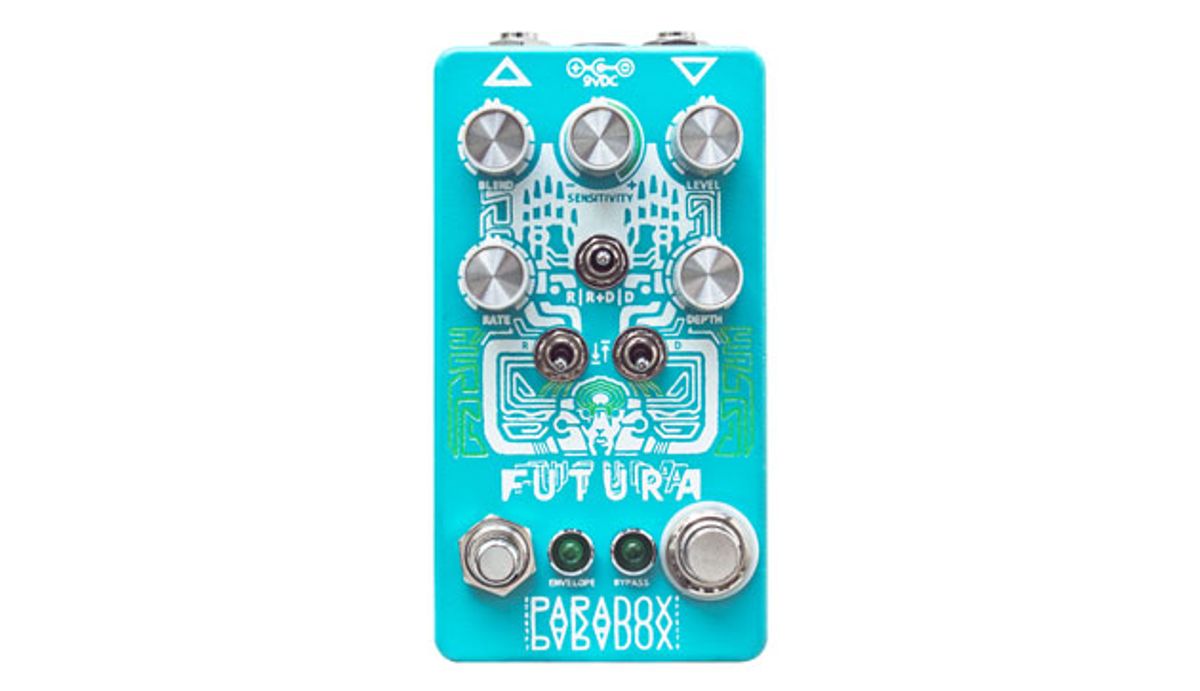Paradox Effects Reveals the Futura Multiparametric Envelope Chorus