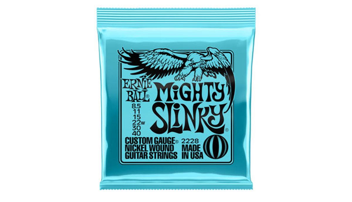 Ernie Ball Expands Slinky String Line