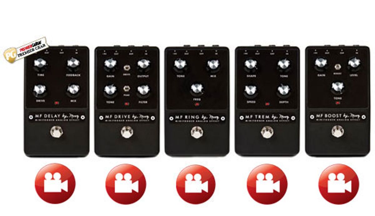 Moog Minifoogers Review