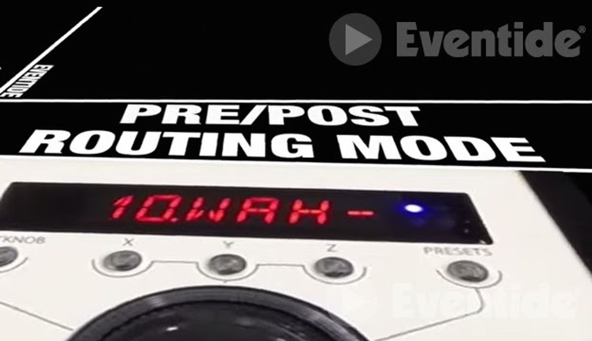 Eventide Releases Software Updates for Stompbox Line