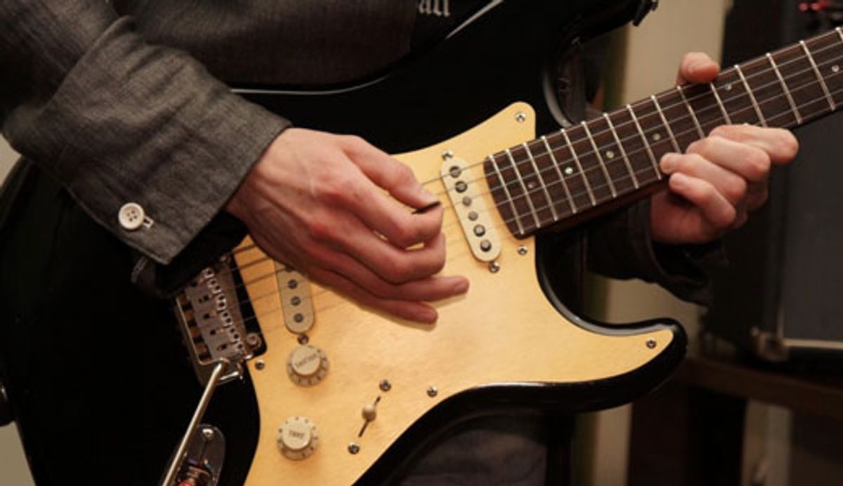 Beyond Blues: Nail Those Changes!