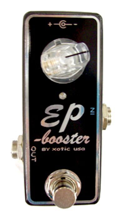 Xotic Effects EP Booster Pedal Review - Premier Guitar