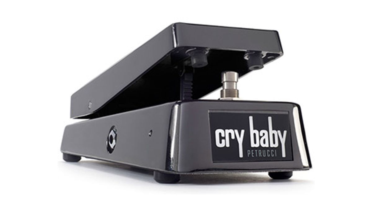 Dunlop Releases the JP95 John Petrucci Signature Wah