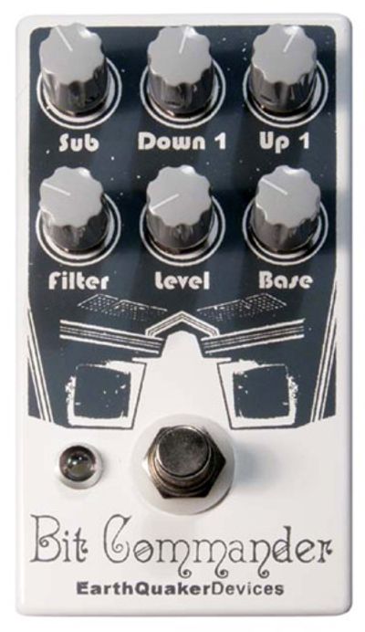 Earthquaker Devices Bit Commander Pedal Review - Premier Guitar