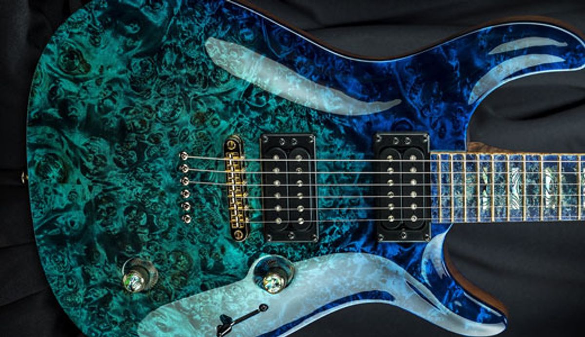 Carvin Announces the Launch of Kiesel Guitars