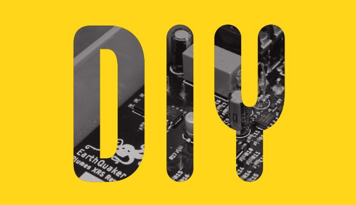 DIY: Give Your Modern Overdrive Pedal Old-School Tones