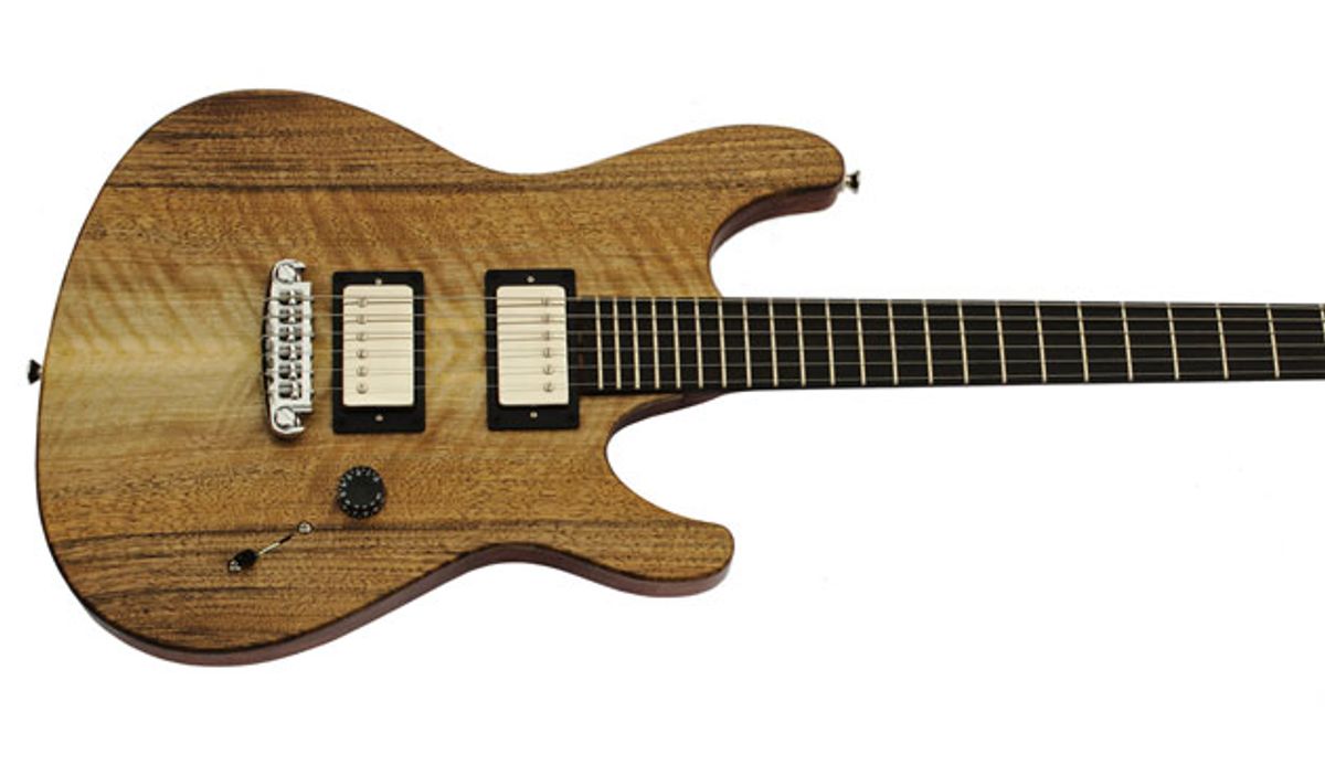 Triad Custom Guitars Introduces the Griffon